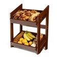 Rosseto Natura Nite Tray & Stand SystemDark Bamboo BD152